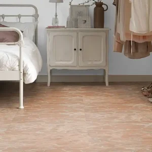 Forbo Allura 55 Material Dryback | Peach Marble 63688DR5 Aktuell